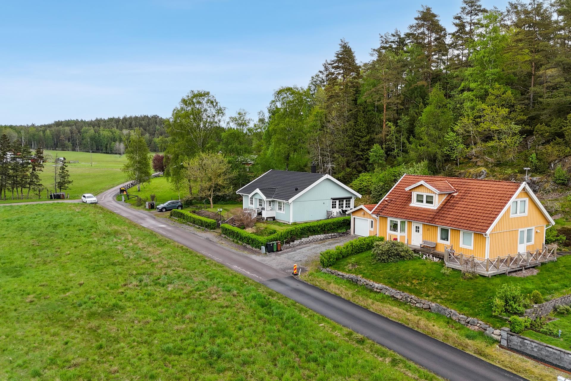 Härlig familjevilla med lantligt och vackert läge!