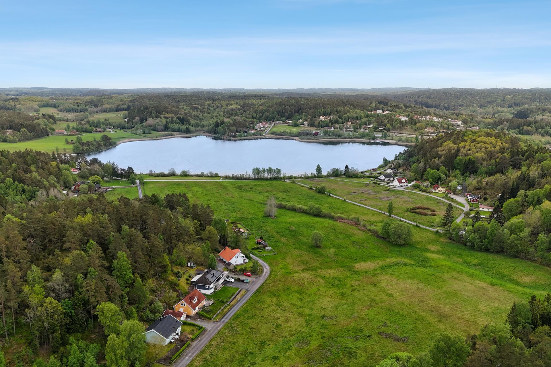 Härlig familjevilla med lantligt och vackert läge!