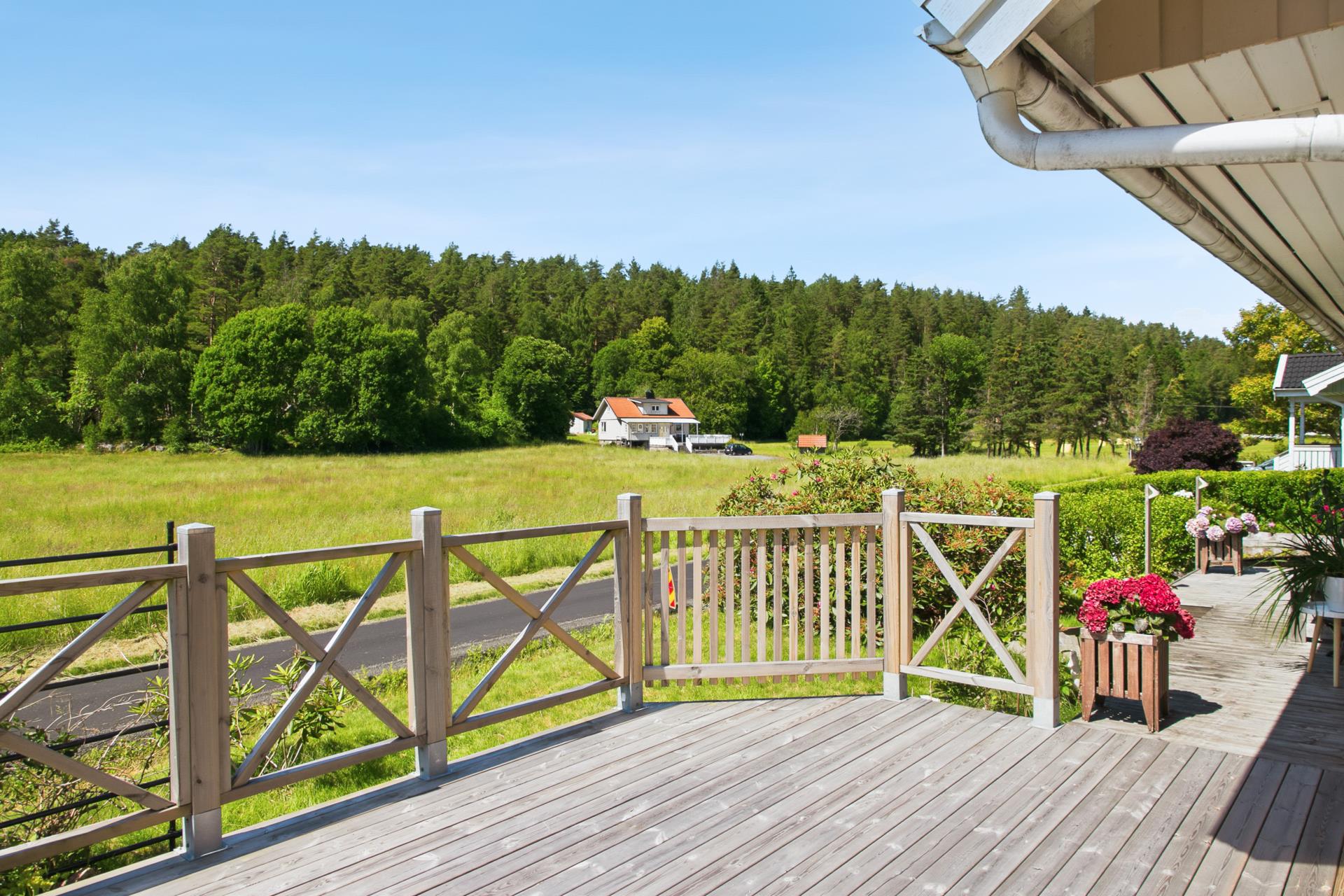 Härlig familjevilla med lantligt och vackert läge!